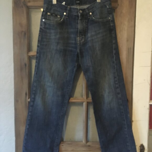 Hugo Boss Men's Vintage jeans 32/36 - Picture 2 of 10